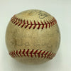 1937 New York Yankees World Series Champs Team Signed Baseball Lou Gehrig JSA