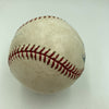 Historic Clayton Kershaw MLB Debut Signed Inscribed Game Used Baseball Steiner