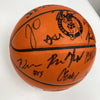 2020–21 Boston Celtics Team Signed Basketball 14 Sigs Jayson Tatum Beckett COA
