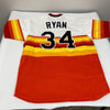 Nolan Ryan Signed Authentic 1980 Houston Astros Mitchell & Ness Jersey JSA COA