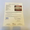 Dirk Nowitzki Chris Bosh Dwight Howard HOF Multi Signed Basketball JSA COA