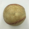 Mel Ott Single Signed Official National League Baseball With PSA DNA COA