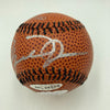 Michael Jordan Signed Nike Basketball Style Baseball UDA Upper Deck & JSA COA