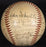 Ted Williams 1949 Boston Red Sox Team-Signed American League Baseball PSA DNA