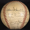 Ted Williams 1949 Boston Red Sox Team-Signed American League Baseball PSA DNA