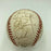 1980's Philadelphia Phillies Team Signed Official National League Baseball
