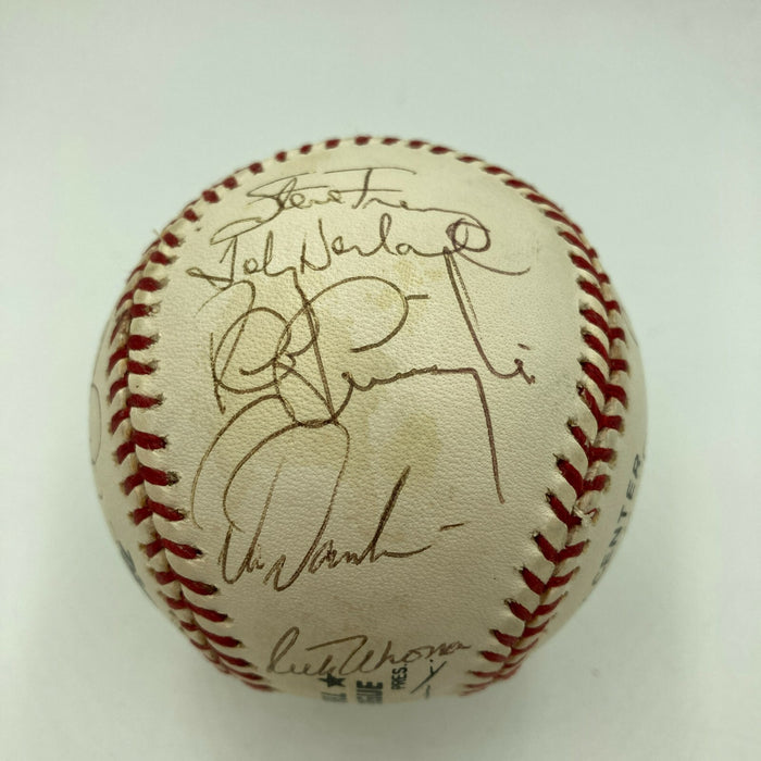 1980's Philadelphia Phillies Team Signed Official National League Baseball