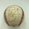 1980's Philadelphia Phillies Team Signed Official National League Baseball