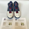 Kobe Bryant Signed Game Issued Olympics Team USA Sneakers Shoes Beckett COA