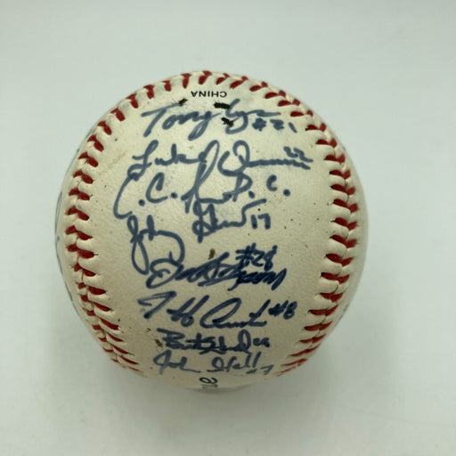 1997 Stanford Cardinal NCAA Champs Team Signed Autographed Baseball