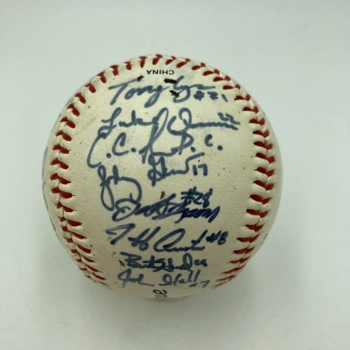 1997 Stanford Cardinal NCAA Champs Team Signed Autographed Baseball