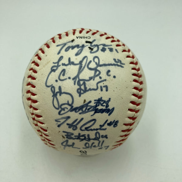 1997 Stanford Cardinal NCAA Champs Team Signed Autographed Baseball