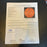 Rare Red Auerbach Signed Spalding NBA Official Game Basketball JSA COA Celtics