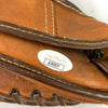 Buck Leonard Signed Spalding 1940's Game Model Baseball Glove JSA COA
