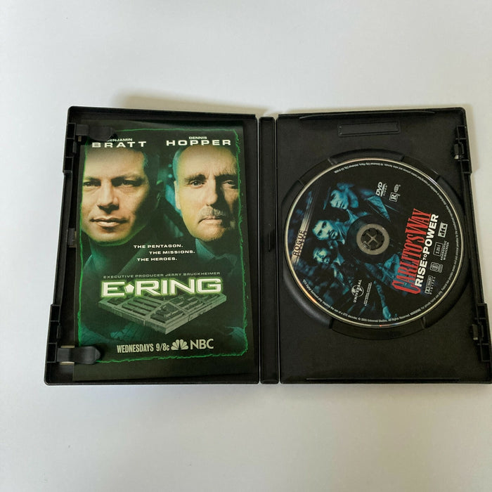 Judge Edwin Torres Signed Carlito's Way Movie DVD Author