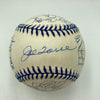 1998 New York Yankees World Series Champs Team Signed Baseball JSA COA