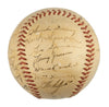 Willie Mays 1952 New York Giants Team Signed National League Baseball JSA COA