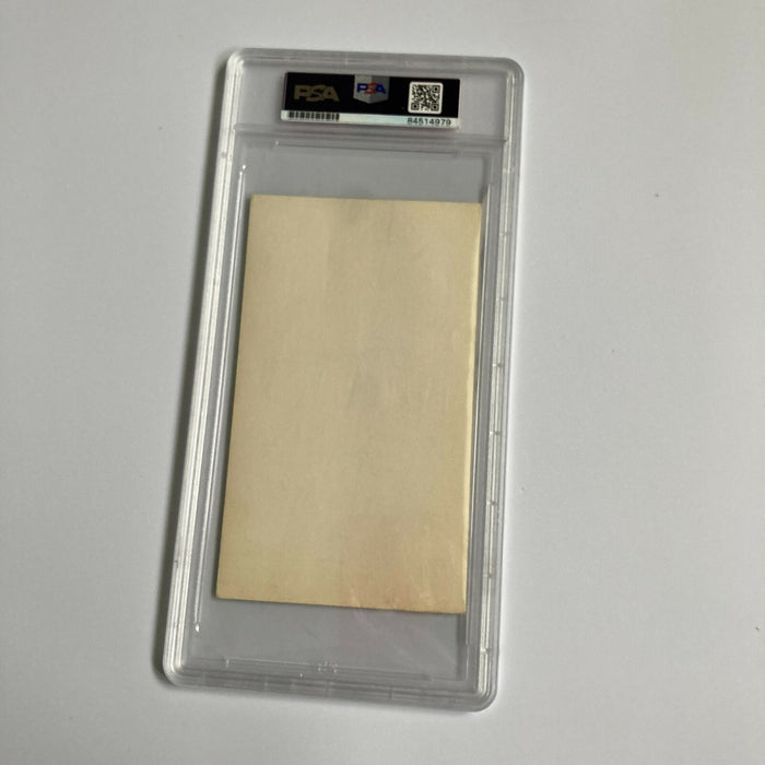 Joe Pignatano Signed 1969 New York Mets Shea Stadium Postcard PSA DNA