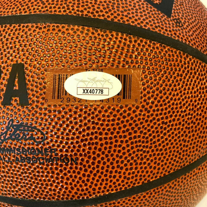 Gary Payton Hall Of Fame Induction Class Of 2013 Multi Signed Basketball JSA