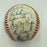 1983 Baltimore Orioles World Champions Team Signed Baseball Cal Ripken JSA
