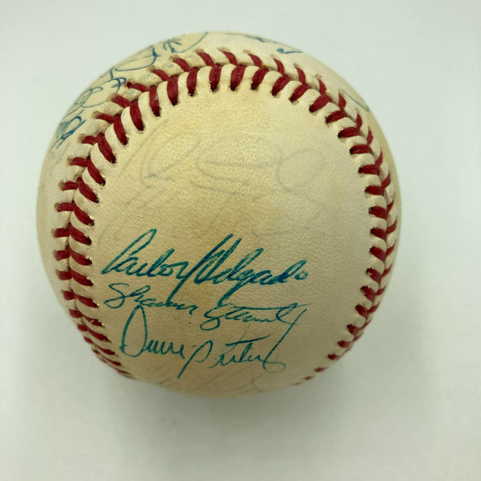 1990's Toronto Blue Jays Team Signed American League Baseball