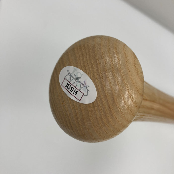 Greatest Catchers Signed Bat Yogi Berra Johnny Bench Carter Rodriguez Piazza JSA