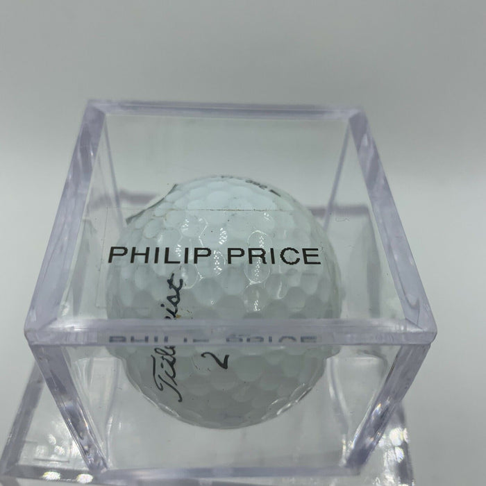 Phillip Price Signed Autographed Golf Ball PGA With JSA COA