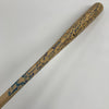 1940's-1950's Brooklyn Dodgers Legends Multi Signed Baseball Bat 90+ Sigs BAS