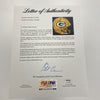 1966 Green Bay Packers Super Bowl I Champs Team Signed Helmet PSA DNA & Beckett