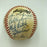 1987 Los Angeles Dodgers Team Signed Official National League Baseball