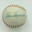 Vintage 1956 Allie Reynolds Signed Don Larsen Perfect Game Baseball PSA DNA COA