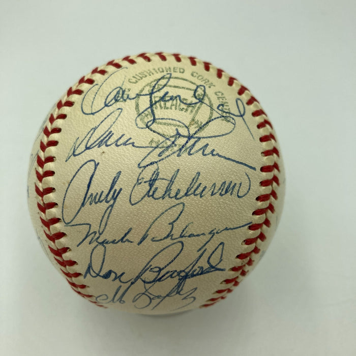 The Finest 1970 Baltimore Orioles World Series Champs Team Signed Baseball JSA
