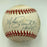 Mike Schmidt Signed Heavily Inscribed Stat NL  Baseball With JSA COA