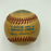 Bob Dylan Single Signed American League Baseball JSA COA RARE