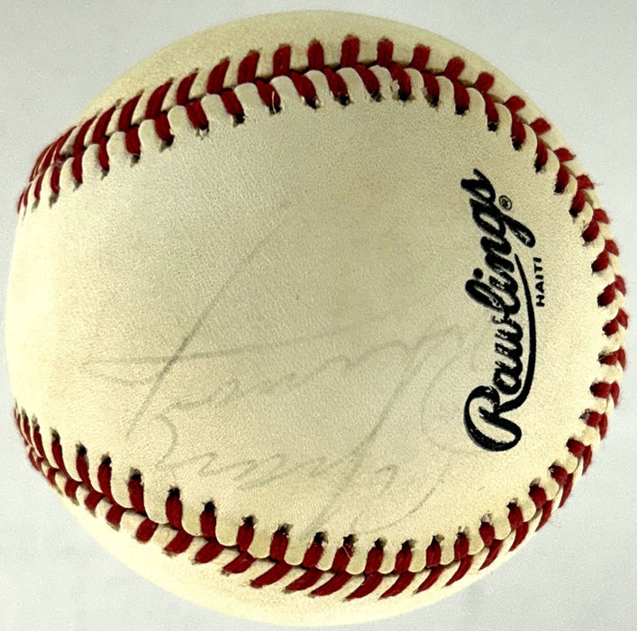 Rare Sam Snead Signed Baseball PGA Golf Legend Beckett COA