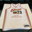Lebron James 2003 Rookie Of The Year Signed Cleveland Cavaliers Jersey UDA COA