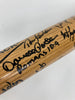 1985 St Louis Cardinals NL Champs Team Signed World Series Baseball Bat Beckett