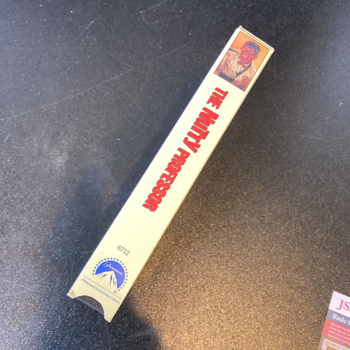 Stella Stevens Signed The Nutty Professor VHS Movie With JSA COA