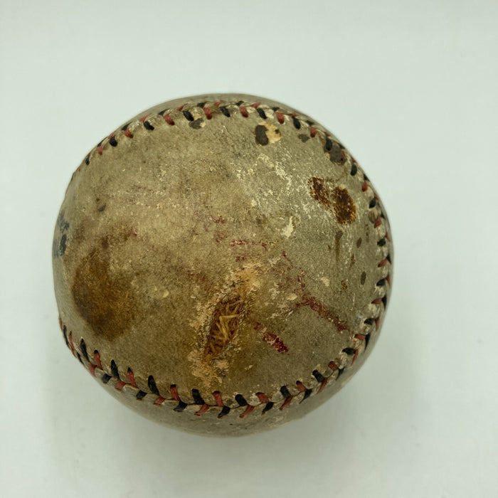 Babe Ruth 1920 Single Signed Official Game Baseball PSA DNA COA