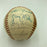 1974 Chicago Cubs Team Signed National League Baseball Ernie Banks JSA COA