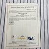 Derek Jeter Signed 2001 New York Yankees Majestic Game Jersey Steiner & JSA COA