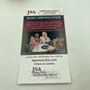 Rare Bill Buckner & Mookie Wilson Signed 1986 World Series Baseball JSA COA