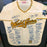 Incredible World Series MVP Winners Signed Inscribed Jersey 40+ Sigs Steiner COA