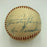 1952 All Star Game Signed Game Used Baseball MEARS Mantle First All Star Game