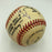 1969 New York Mets WS Champs Team Signed Baseball Tom Seaver Nolan Ryan JSA COA