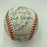 1992 Toronto Blue Jays World Series Champs Team Signed Baseball JSA COA