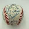 1992 Toronto Blue Jays World Series Champs Team Signed Baseball JSA COA