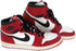 Michael Jordan 1985 Air Jordan 1 Game Used Signed Sneakers Rookie MEARS, JSA COA