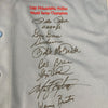 1980 Philadelphia Phillies World Series Champs Team Signed Jersey Beckett COA