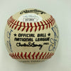 1981 Los Angeles Dodgers World Series Champs Team Signed Baseball JSA COA RARE